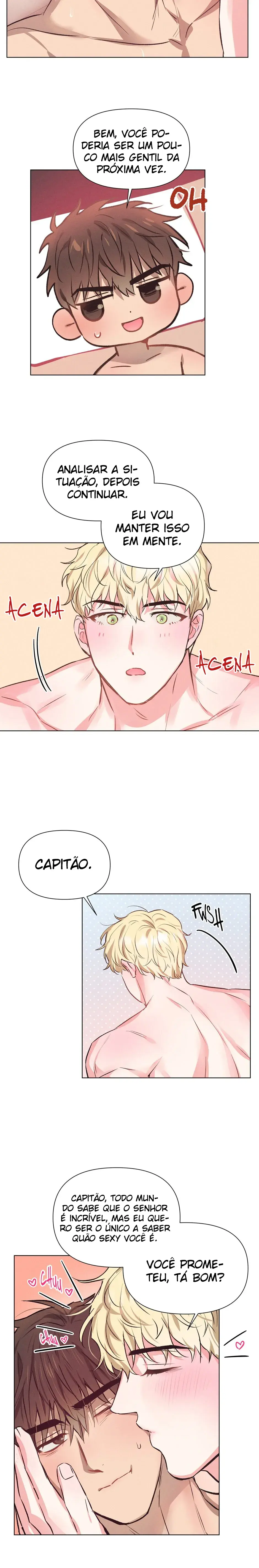 Romantic Captain Darling – Capítulo 34 Yaoi – Página 13
