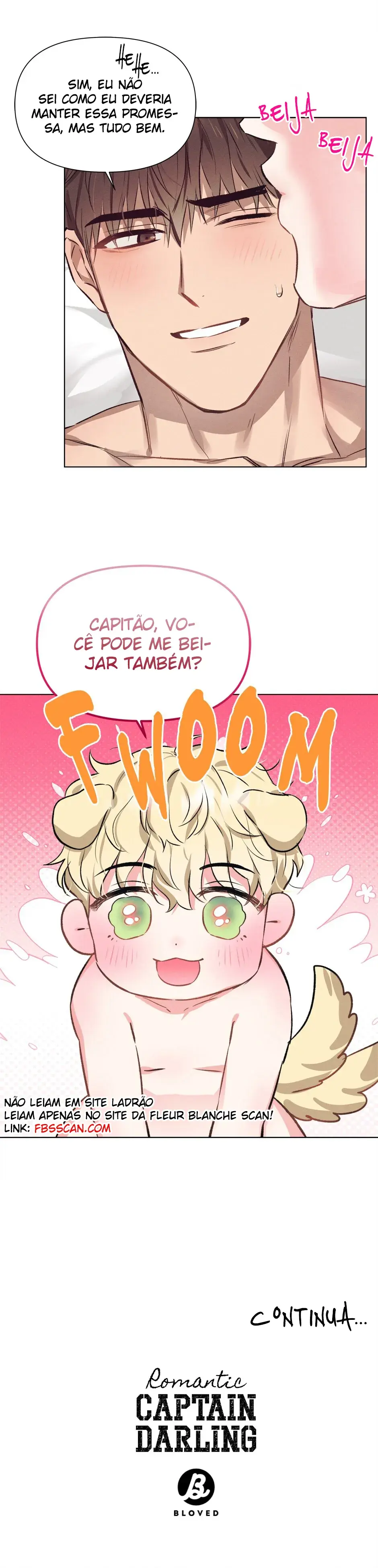 Romantic Captain Darling – Capítulo 34 Yaoi – Página 14