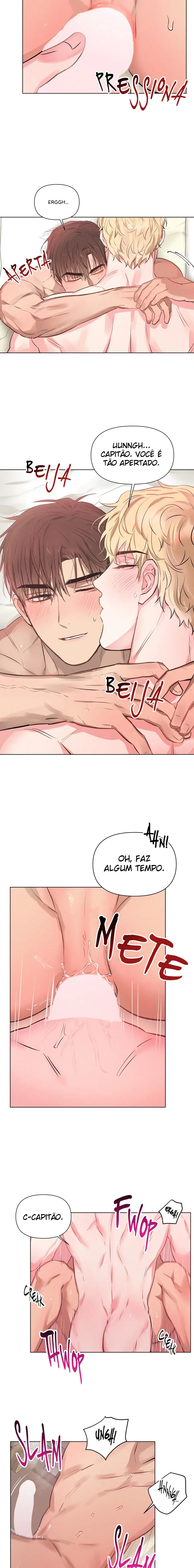 Romantic Captain Darling – Capítulo 34 Yaoi – Página 3