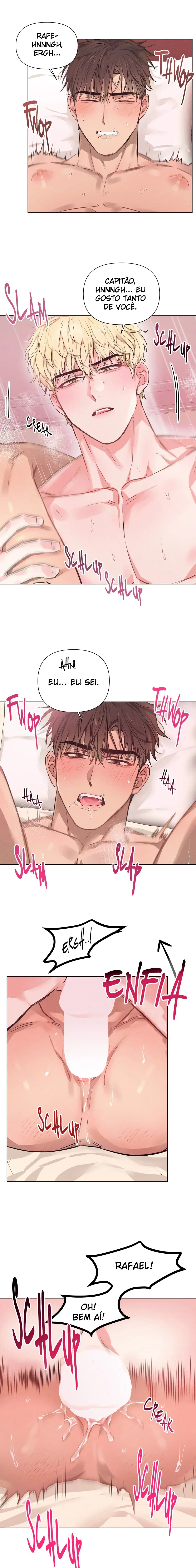 Romantic Captain Darling – Capítulo 34 Yaoi – Página 5