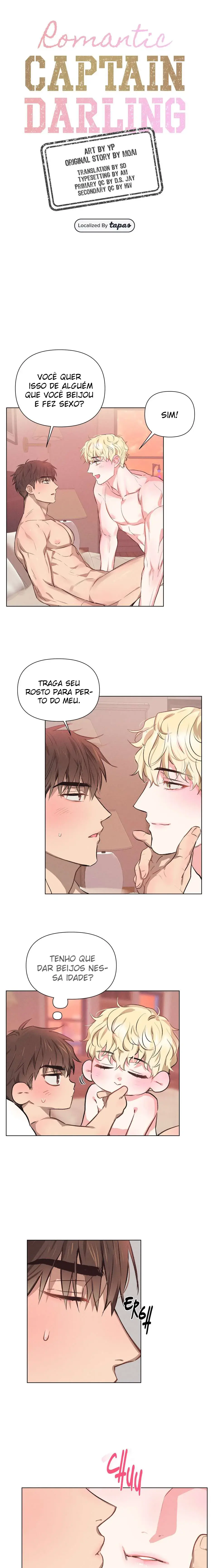 Romantic Captain Darling – Capítulo 35 Yaoi – Página 1