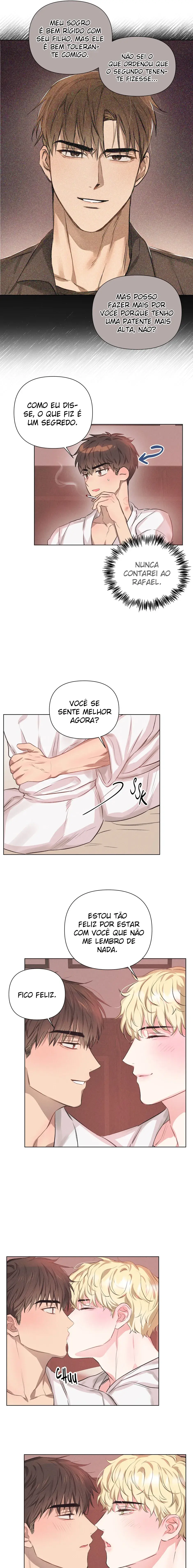 Romantic Captain Darling – Capítulo 35 Yaoi – Página 10