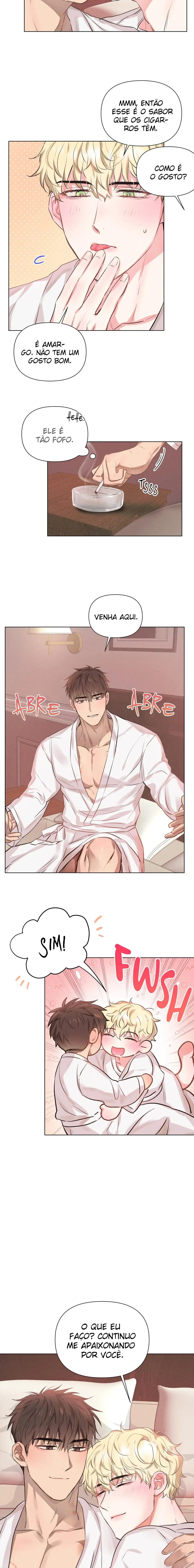 Romantic Captain Darling – Capítulo 35 Yaoi – Página 11