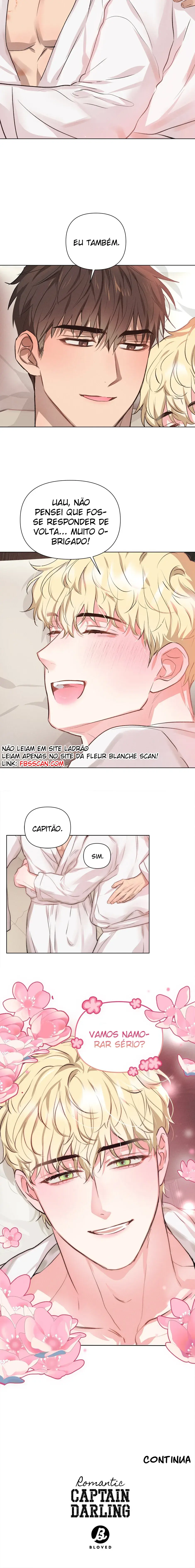 Romantic Captain Darling – Capítulo 35 Yaoi – Página 12