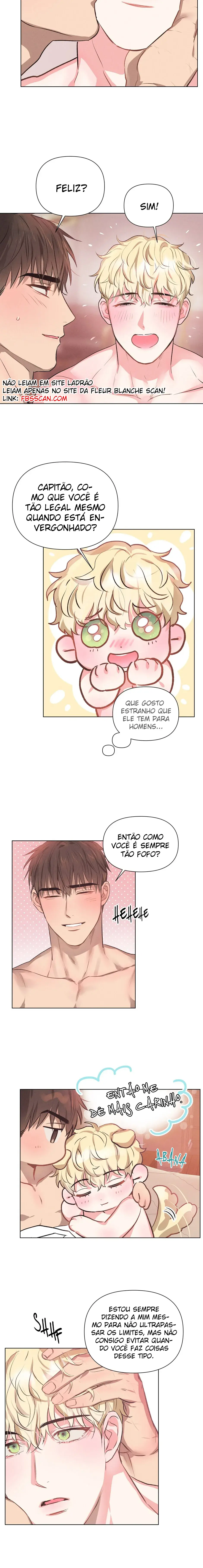 Romantic Captain Darling – Capítulo 35 Yaoi – Página 2