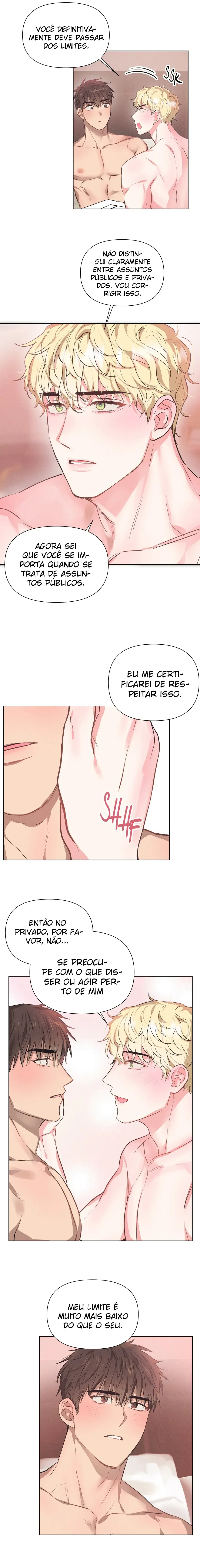 Romantic Captain Darling – Capítulo 35 Yaoi – Página 3