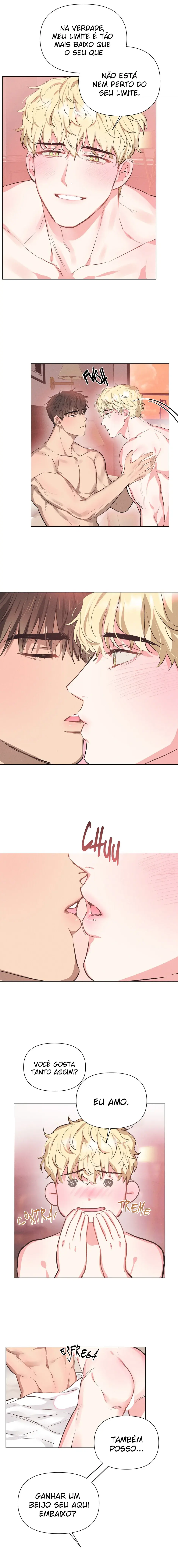 Romantic Captain Darling – Capítulo 35 Yaoi – Página 4