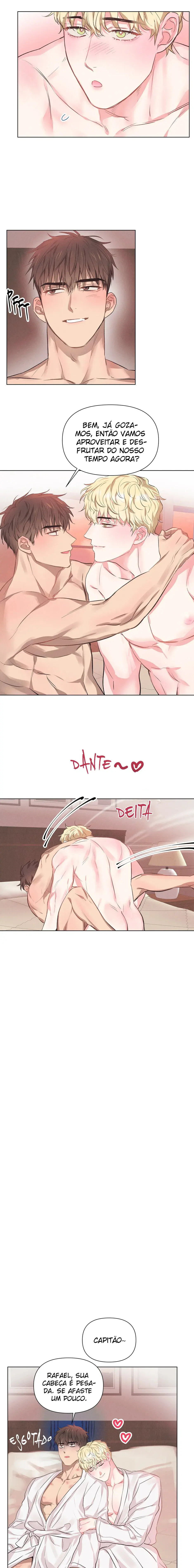 Romantic Captain Darling – Capítulo 35 Yaoi – Página 5