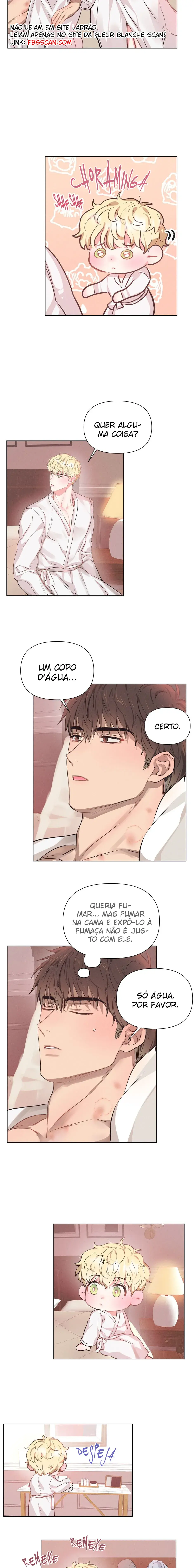 Romantic Captain Darling – Capítulo 35 Yaoi – Página 6