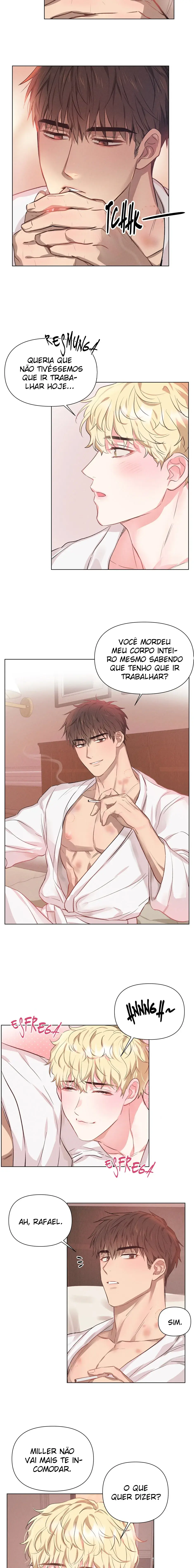 Romantic Captain Darling – Capítulo 35 Yaoi – Página 8