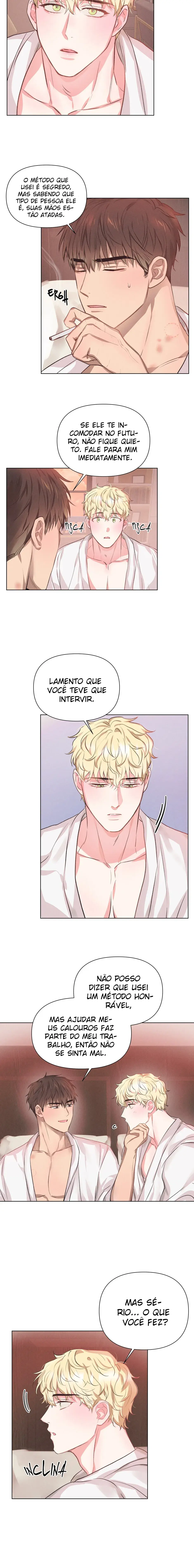 Romantic Captain Darling – Capítulo 35 Yaoi – Página 9