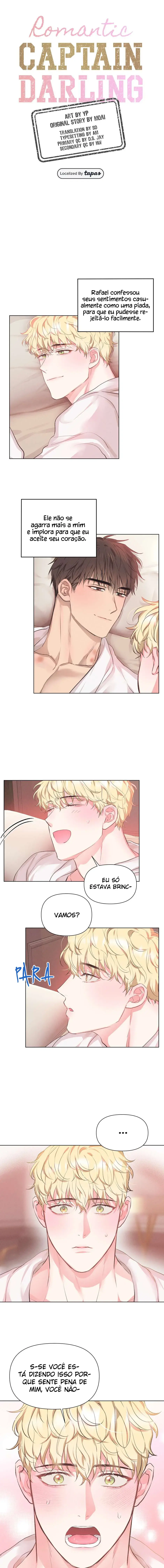 Romantic Captain Darling – Capítulo 36 Yaoi – Página 1