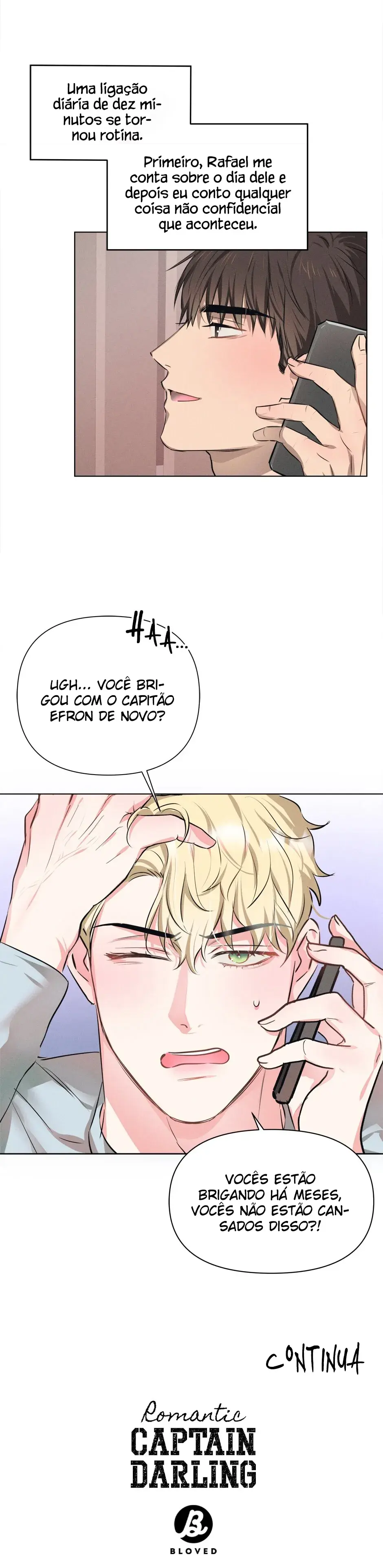 Romantic Captain Darling – Capítulo 36 Yaoi – Página 10