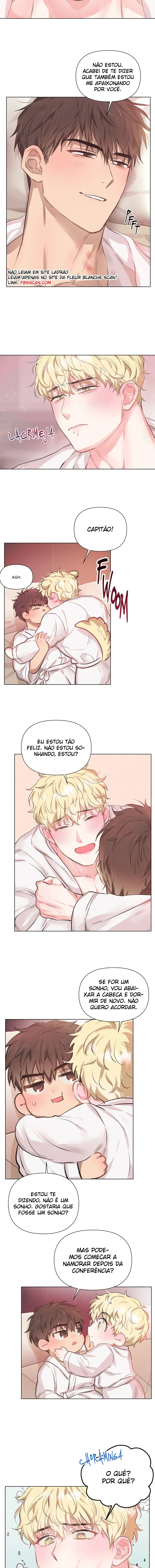 Romantic Captain Darling – Capítulo 36 Yaoi – Página 2