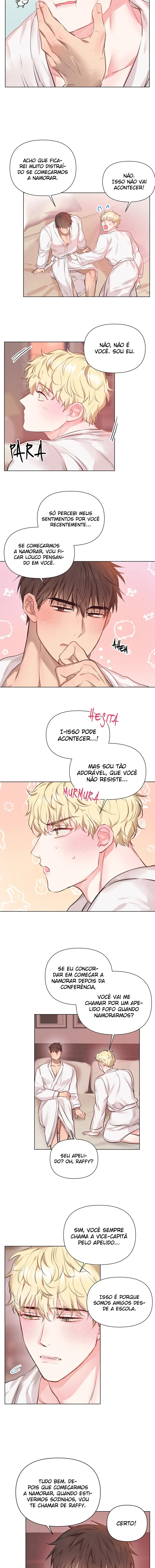 Romantic Captain Darling – Capítulo 36 Yaoi – Página 3