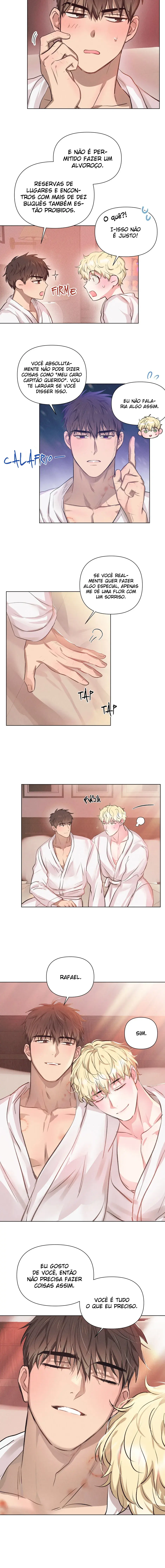 Romantic Captain Darling – Capítulo 36 Yaoi – Página 4