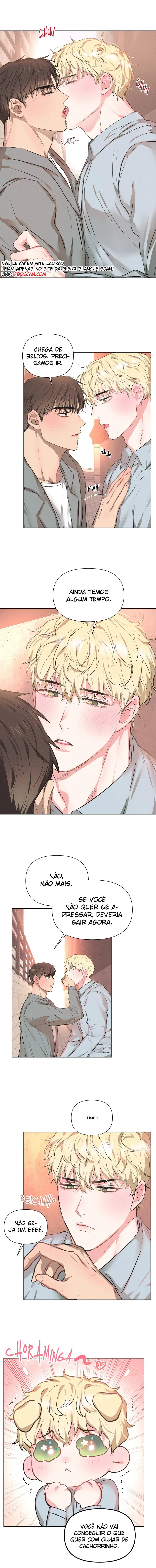 Romantic Captain Darling – Capítulo 36 Yaoi – Página 6