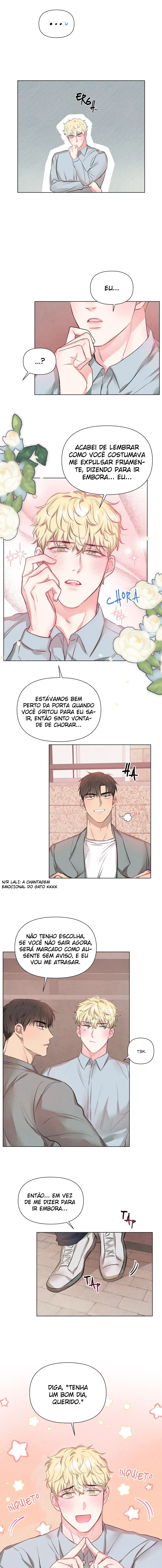 Romantic Captain Darling – Capítulo 36 Yaoi – Página 7