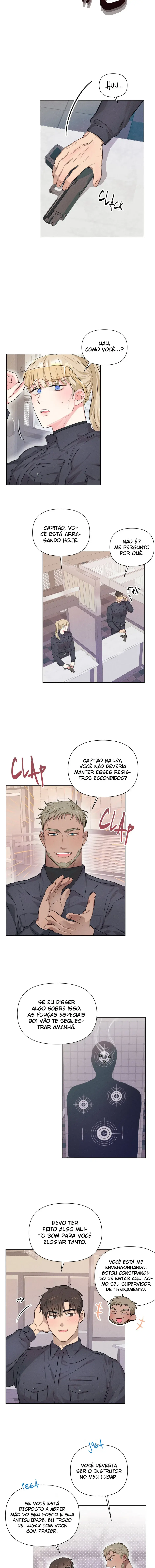 Romantic Captain Darling – Capítulo 36 Yaoi – Página 8