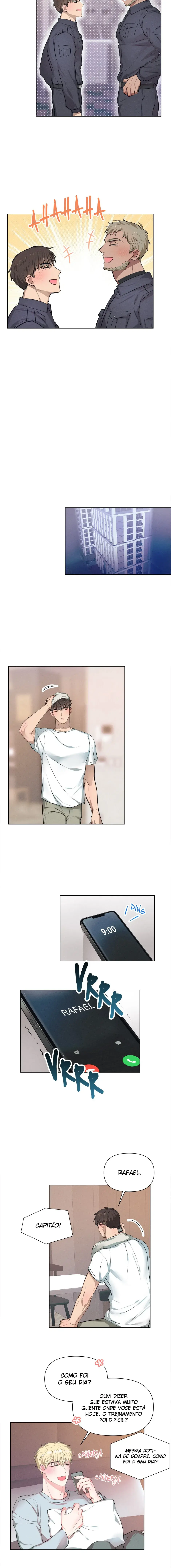 Romantic Captain Darling – Capítulo 36 Yaoi – Página 9