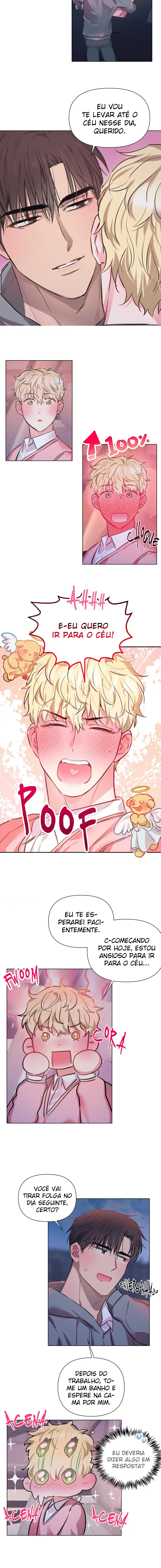 Romantic Captain Darling – Capítulo 37 Yaoi – Página 10