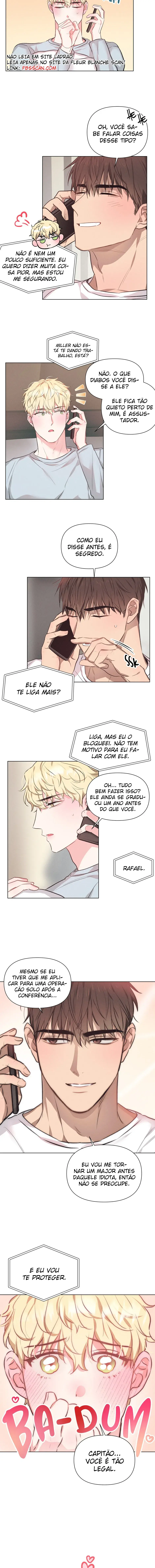 Romantic Captain Darling – Capítulo 37 Yaoi – Página 2