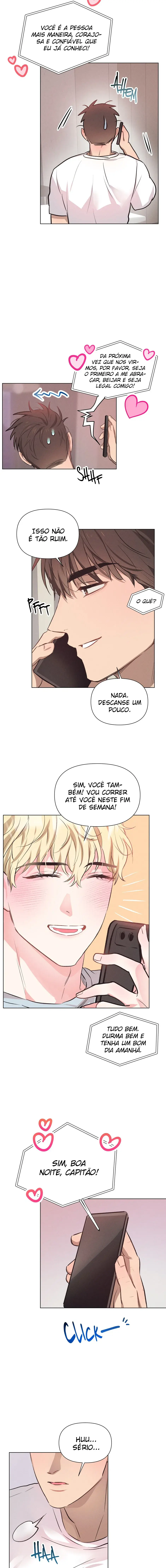 Romantic Captain Darling – Capítulo 37 Yaoi – Página 3