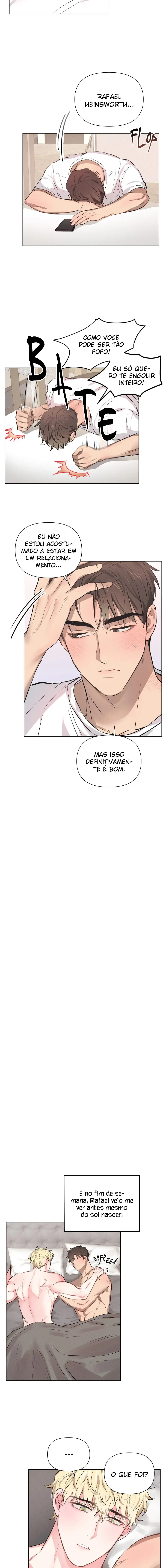 Romantic Captain Darling – Capítulo 37 Yaoi – Página 4