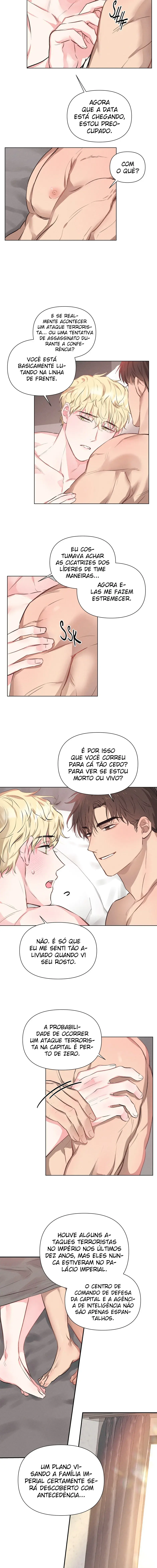 Romantic Captain Darling – Capítulo 37 Yaoi – Página 5