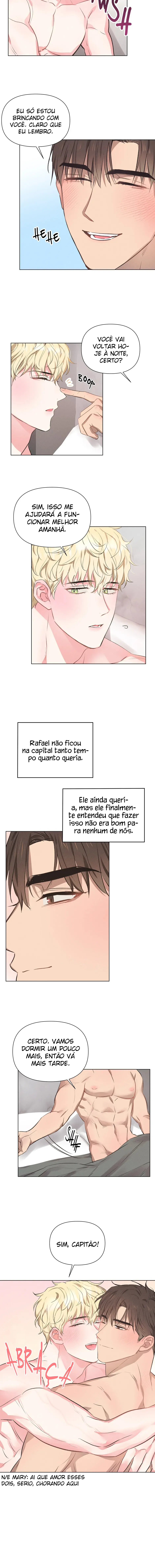 Romantic Captain Darling – Capítulo 37 Yaoi – Página 8