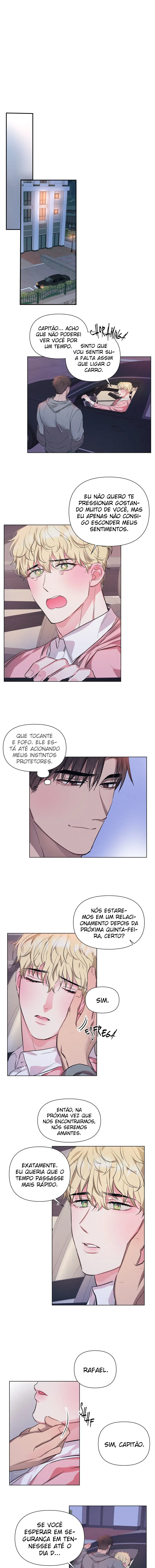 Romantic Captain Darling – Capítulo 37 Yaoi – Página 9