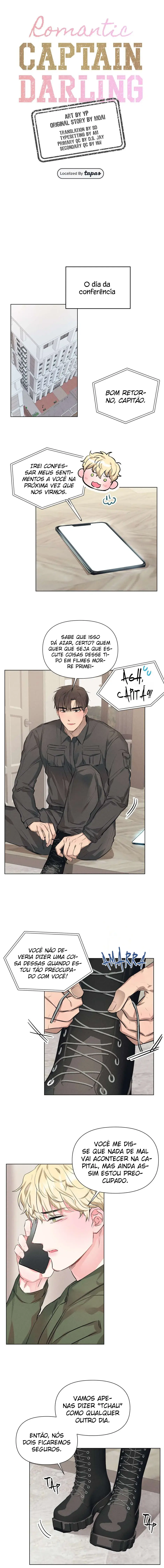 Romantic Captain Darling – Capítulo 38 Yaoi – Página 1