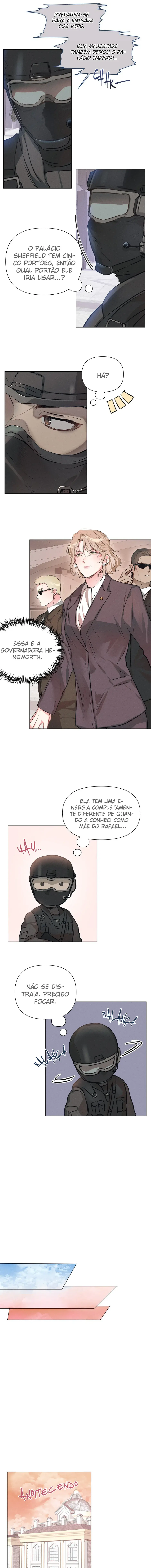 Romantic Captain Darling – Capítulo 38 Yaoi – Página 4