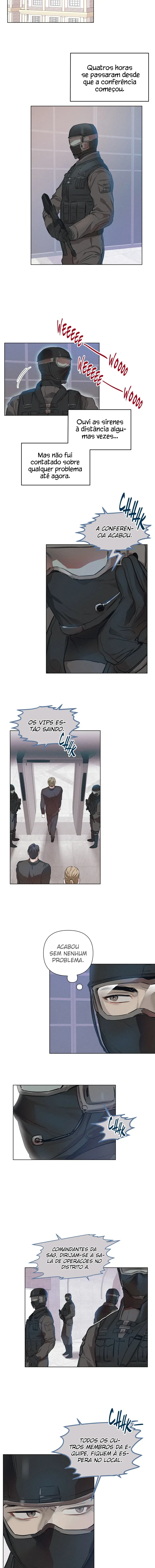 Romantic Captain Darling – Capítulo 38 Yaoi – Página 5