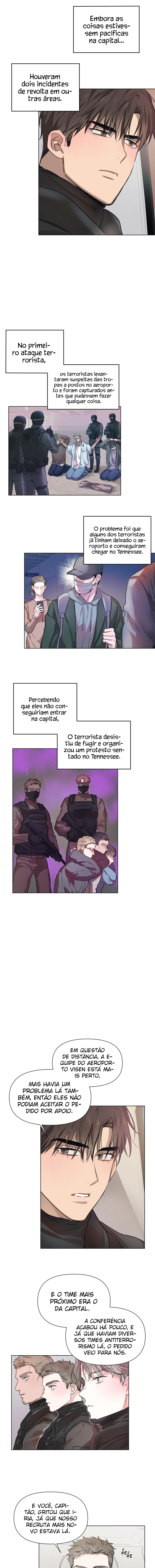 Romantic Captain Darling – Capítulo 38 Yaoi – Página 7