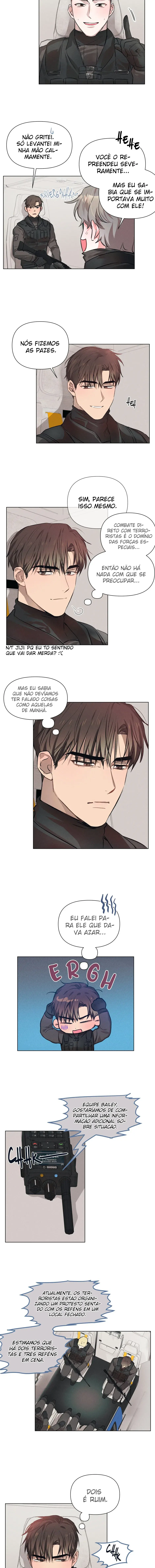 Romantic Captain Darling – Capítulo 38 Yaoi – Página 8