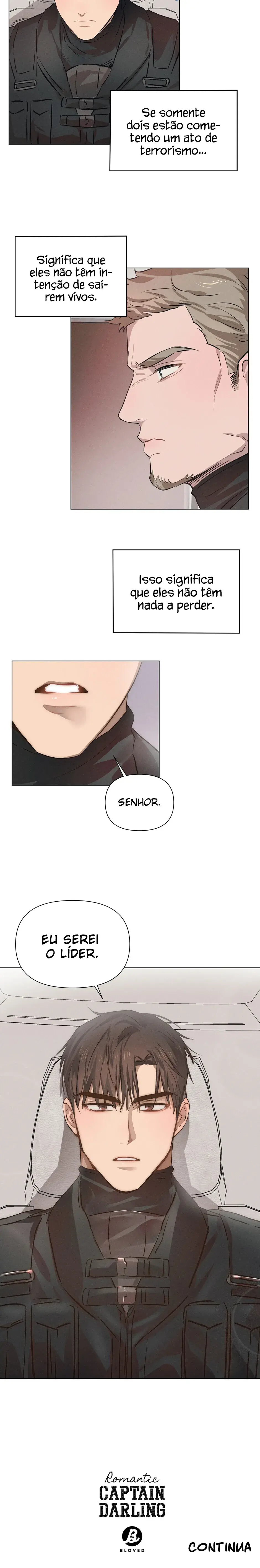 Romantic Captain Darling – Capítulo 38 Yaoi – Página 9