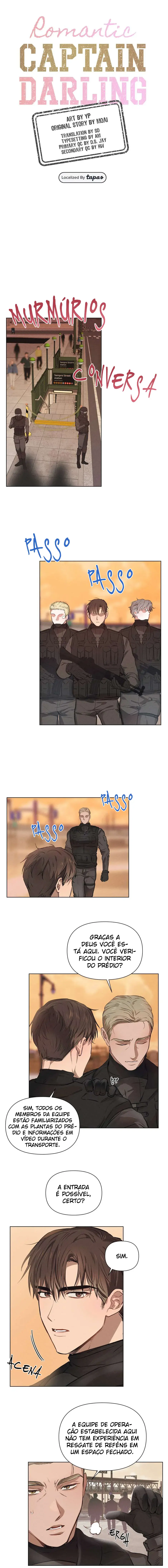 Romantic Captain Darling – Capítulo 39 Yaoi – Página 1