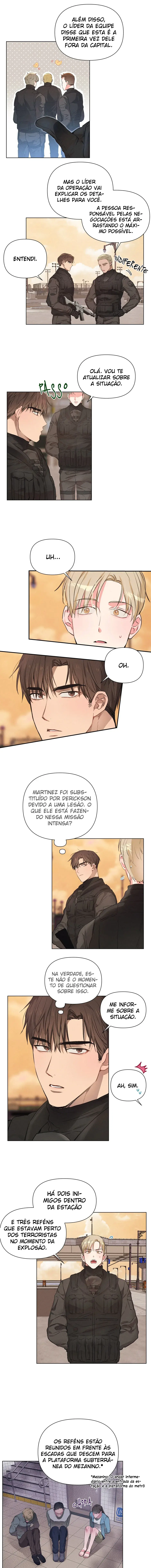 Romantic Captain Darling – Capítulo 39 Yaoi – Página 2