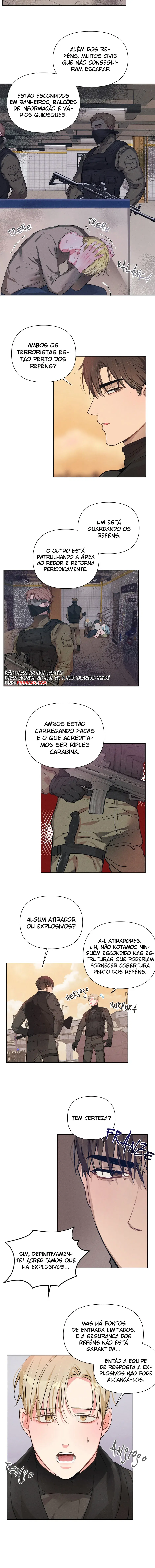 Romantic Captain Darling – Capítulo 39 Yaoi – Página 3