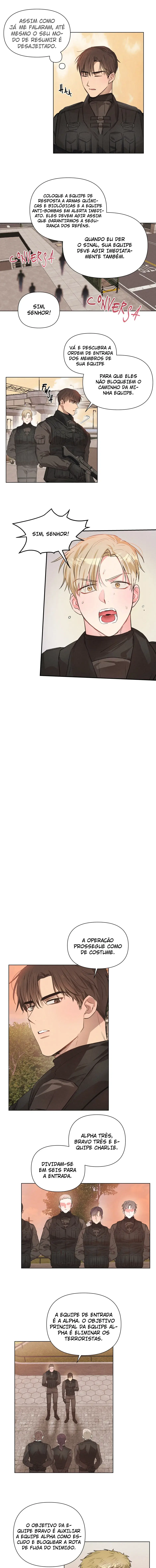 Romantic Captain Darling – Capítulo 39 Yaoi – Página 4