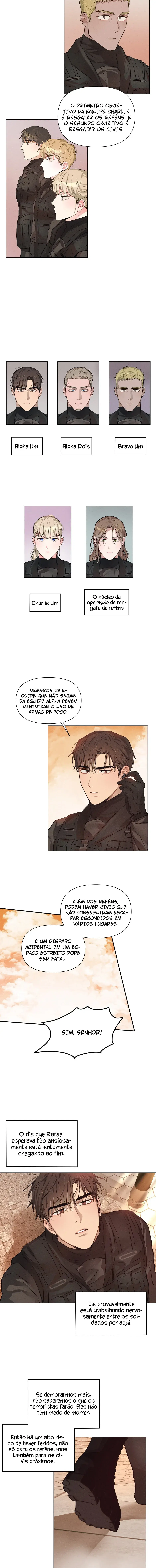 Romantic Captain Darling – Capítulo 39 Yaoi – Página 5