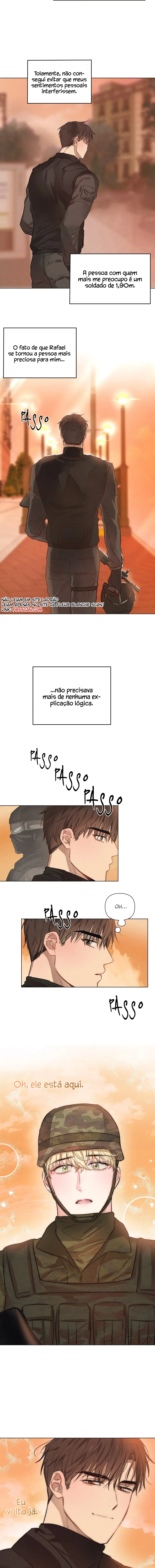 Romantic Captain Darling – Capítulo 39 Yaoi – Página 6