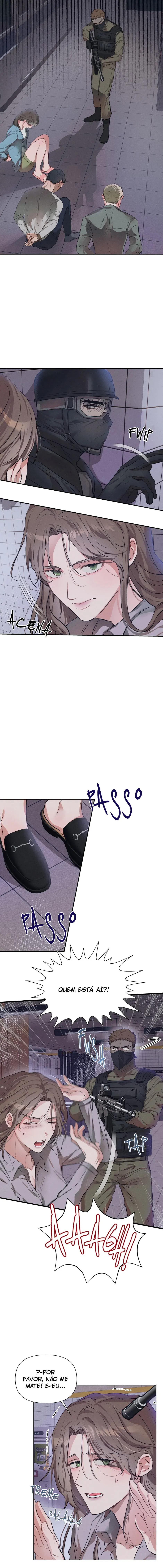 Romantic Captain Darling – Capítulo 39 Yaoi – Página 8