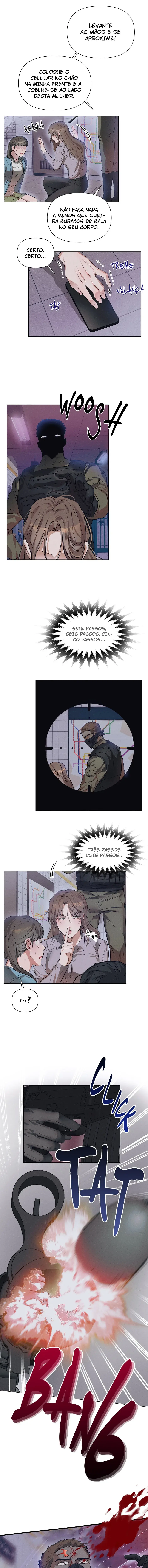 Romantic Captain Darling – Capítulo 39 Yaoi – Página 9