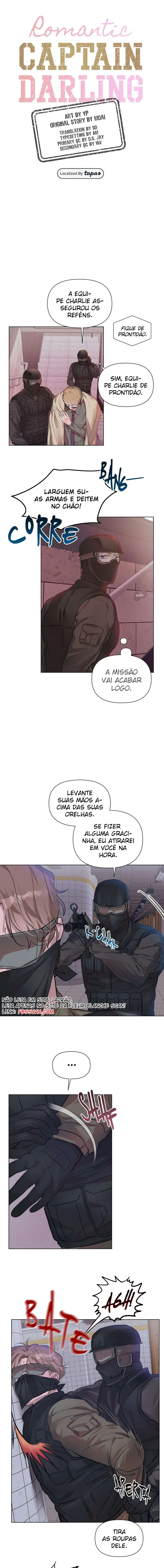 Romantic Captain Darling – Capítulo 40 Yaoi – Página 1