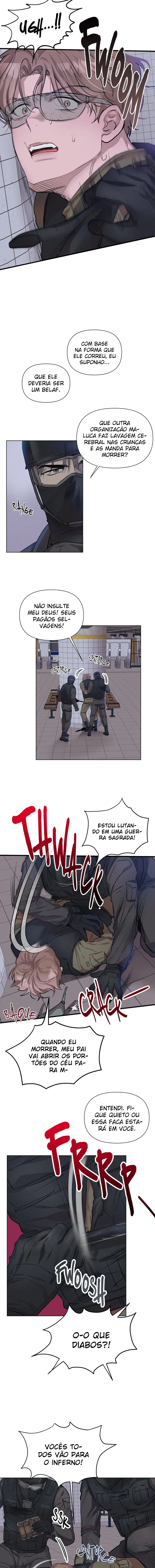 Romantic Captain Darling – Capítulo 40 Yaoi – Página 2