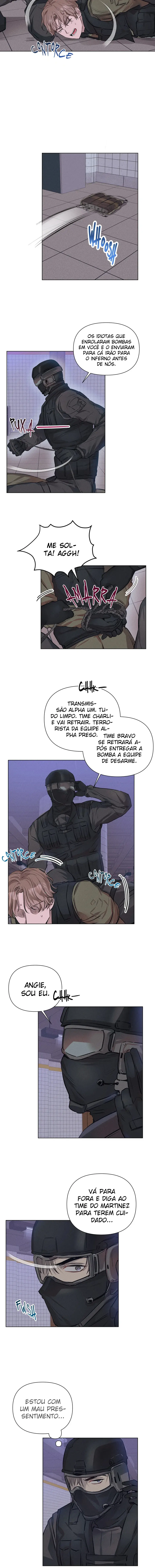 Romantic Captain Darling – Capítulo 40 Yaoi – Página 3