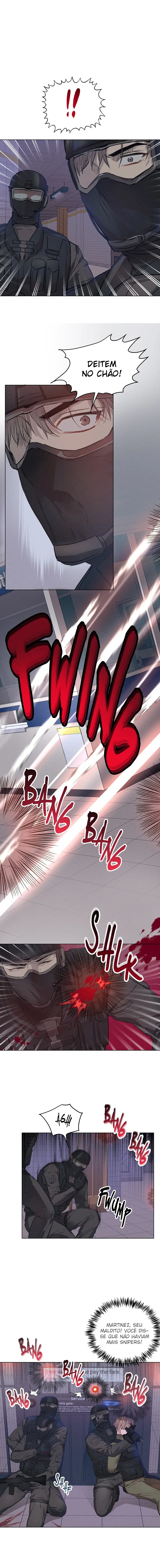 Romantic Captain Darling – Capítulo 40 Yaoi – Página 4