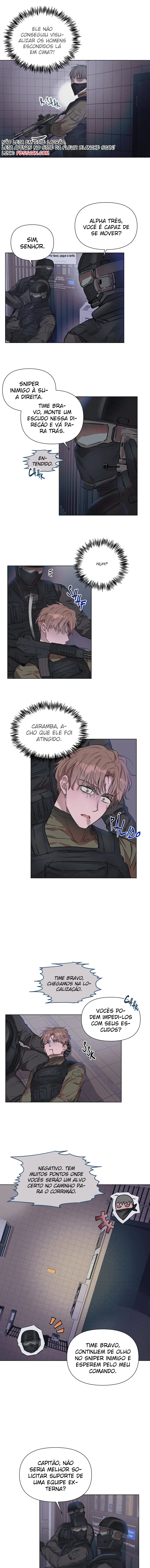 Romantic Captain Darling – Capítulo 40 Yaoi – Página 5